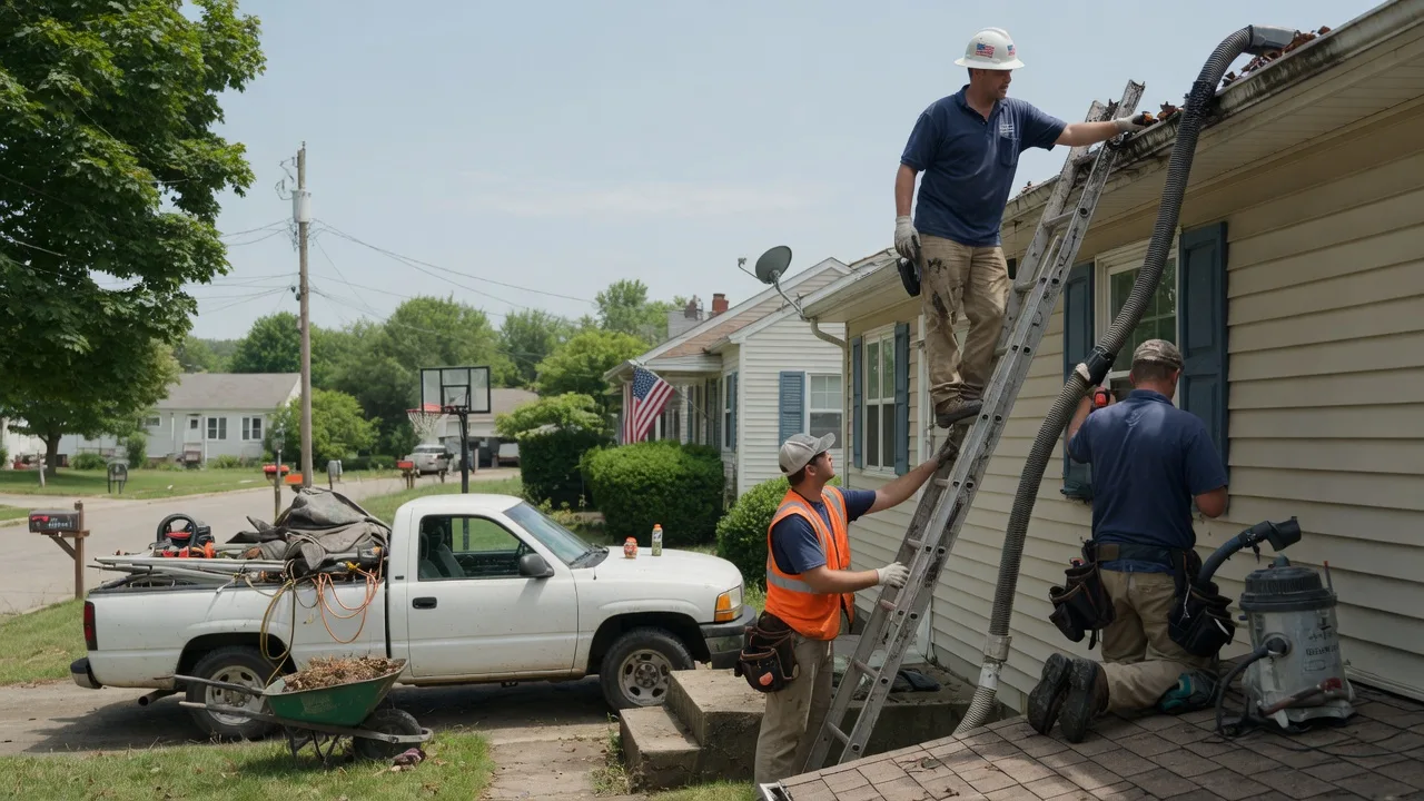 Gutter Installation in Pearl, IL near me